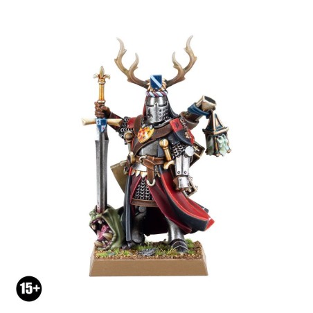 The Old World Bretonnie Fw: Chevalier Paladin en Quête avec Grande Arme