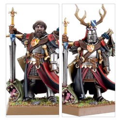 The Old World Bretonnie Fw: Chevalier Paladin en Quête avec Grande Arme