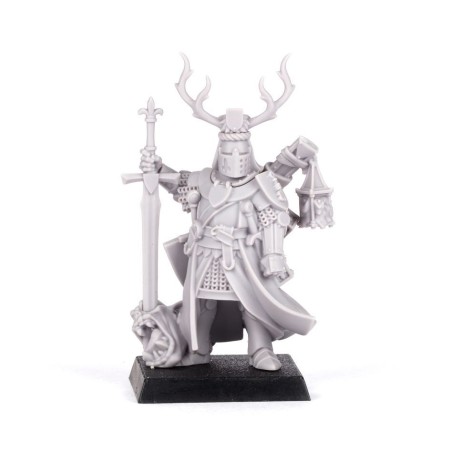 The Old World Bretonnie Fw: Chevalier Paladin en Quête avec Grande Arme