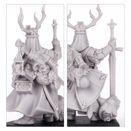 The Old World Bretonnie Fw: Chevalier Paladin en Quête avec Grande Arme