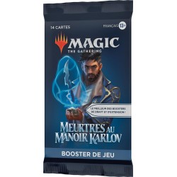 Meutres au Manoir Karlov: Booster de Jeu à l'Unité