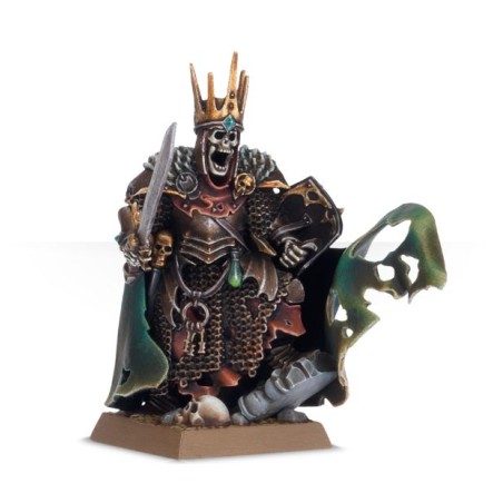 Wight King with Baleful Tomb Blade