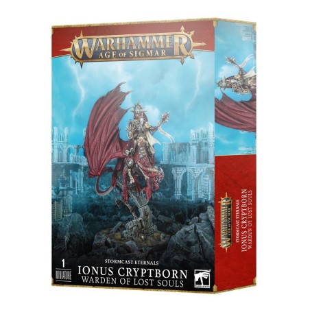 Stormcast Eternal: Ionus Cryptborn