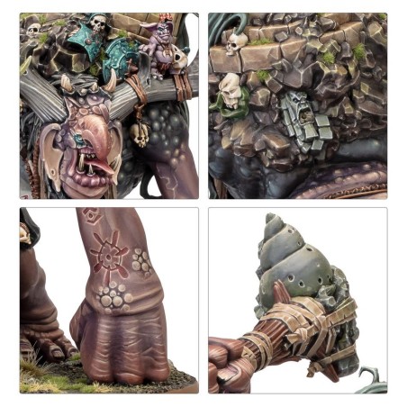 Gloomspite Gitz: Trugg le Roi des Troggoths