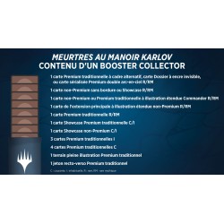 Meutres au Manoir Karlov: Booster Collector à l'Unité