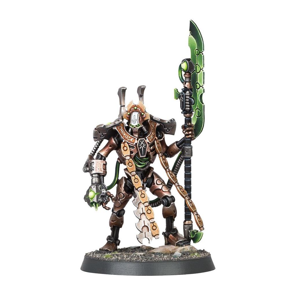 OVERLORD TETRARQUE NECRON Warhammer 40k EUR 50,00 - FR