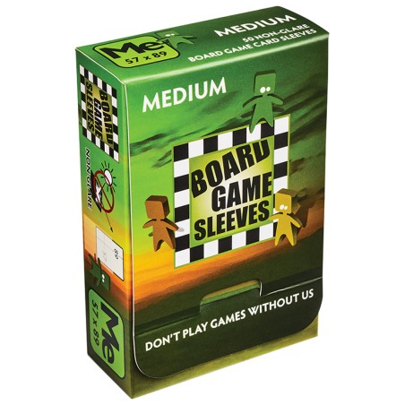 Pochettes Jeux: Medium (89mm x 57mm) Non Glare