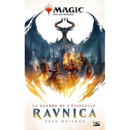 Roman: Ravnica, la Guerre de l'Etincelle