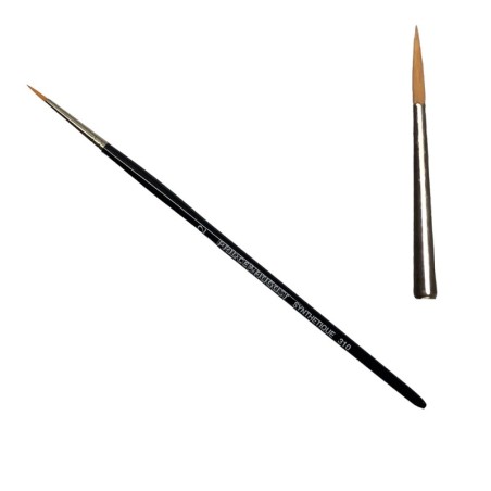 Pinceau: Synthétique Taille 2 Prince August