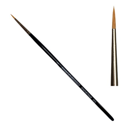 Pinceau: Synthétique Taille 1 Prince August
