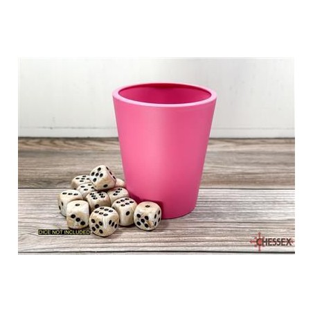 Accessoire: Gobelet à Dés Rose
