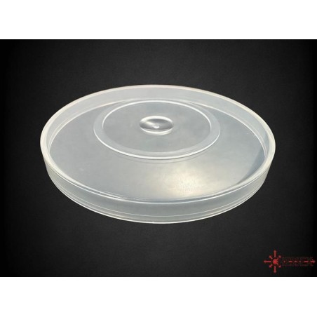 Accessoire: Couvercle de gobelet à dés transparent en plastique