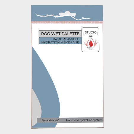 RedGrass: 15 Feuilles de Papier d'Hydratation Réutilisable Studio XL