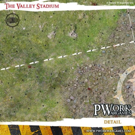 Bloodbowl: Valley Stadium (Néoprène)