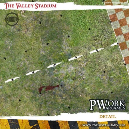 Bloodbowl: Valley Stadium (Néoprène)