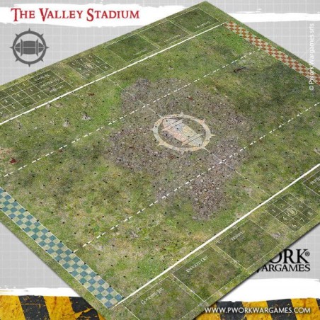 Bloodbowl: Valley Stadium (Néoprène)