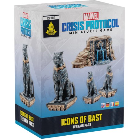 Marvel:  Décor Icons of Bast