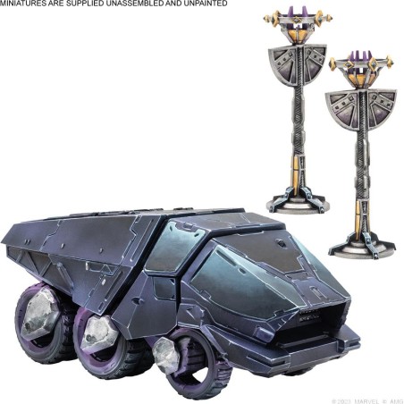 Marvel:  Décor Kingdom of Wakanda