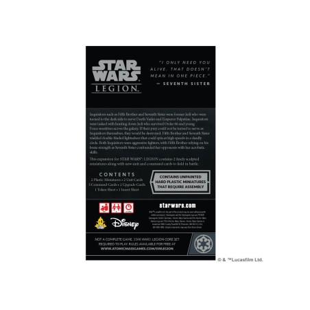 SW Légion: Cinquième Frère et Septième Sœur Extension Agent