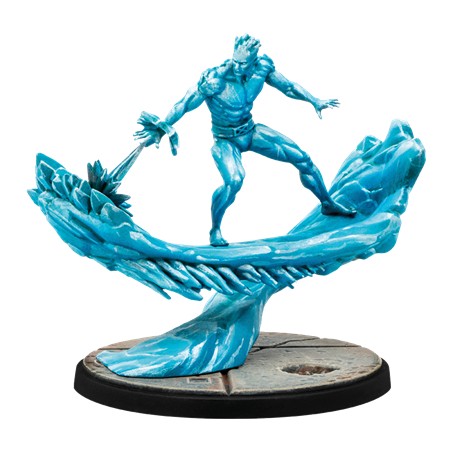 Marvel: Iceman et Shadowcat