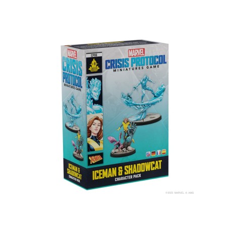 Marvel: Iceman et Shadowcat