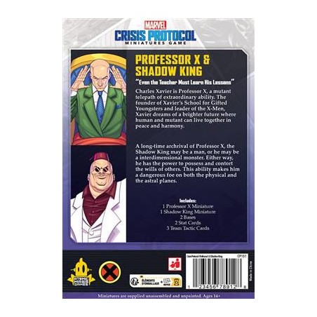 Marvel: Professor X et Shadow King