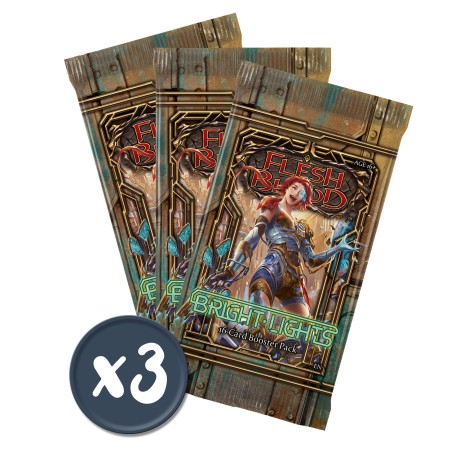 Flesh and Blood: Bright Lights Pack 3 Boosters