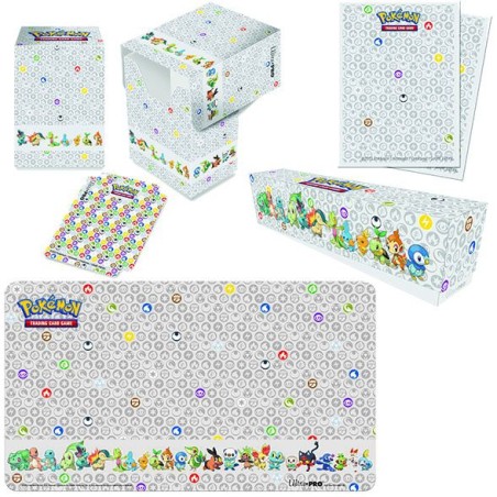 Pokémon: Bundle Edition Speciale (Tapis + Deckbox + Protèges Cartes + Rangement)