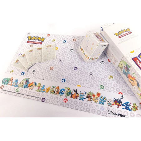 Pokémon: Bundle Edition Speciale (Tapis + Deckbox + Protèges Cartes + Rangement)