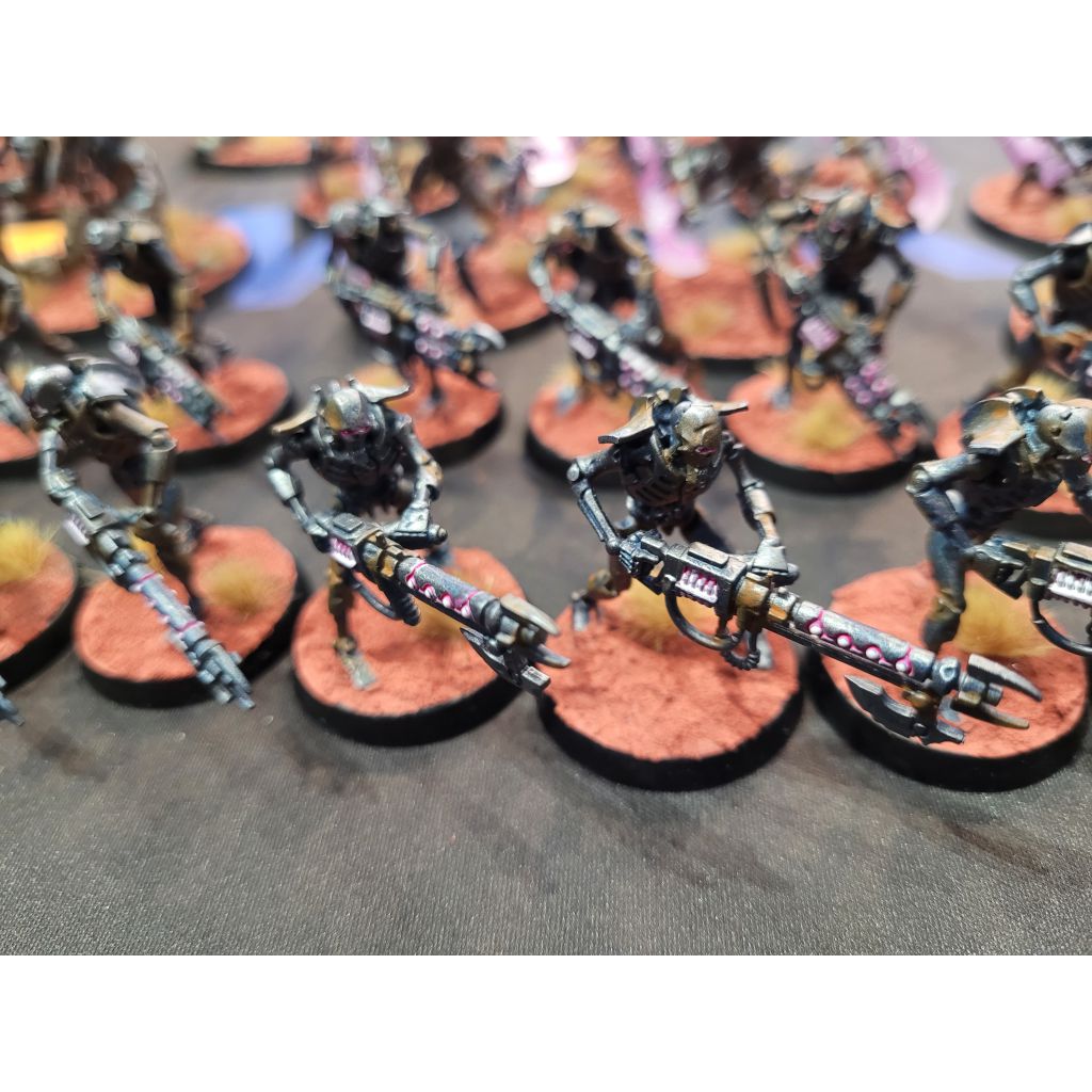 Pro Paint: Armée Nécrons Compétitive - 2860pts - HOBBY MAX