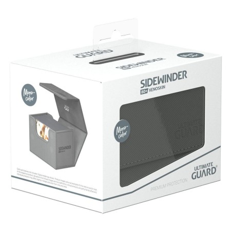 Deck Box: Sidewinder 80+ XenoSkin Grey
