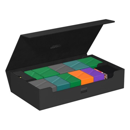 Deck Box: Omnihive 1000+ Taille Standard XenoSkin Noir