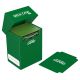 Deck Box: Boite pour Cartes 80+ Taille Standard Vert