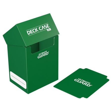 Deck Box: Boite pour Cartes 80+ Taille Standard Vert