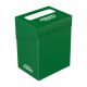 Deck Box: Boite pour Cartes 80+ Taille Standard Vert