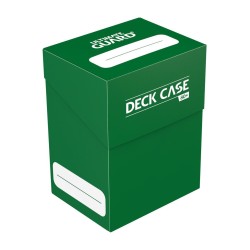 Deck Box: Boite pour Cartes 80+ Taille Standard Vert