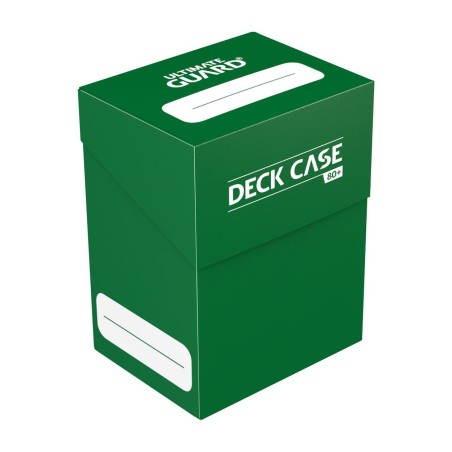 Deck Box: Boite pour Cartes 80+ Taille Standard Vert