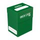 Deck Box: Boite pour Cartes 80+ Taille Standard Vert