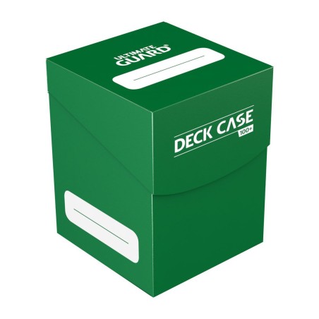 Deck Box: Boite pour Cartes 100+ Taille Standard Vert