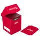 Deck Box: Boite pour Cartes 100+ Taille Standard Rouge