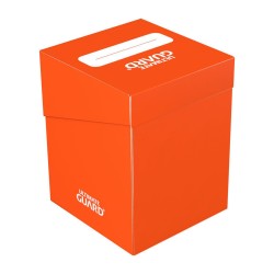 Deck Box: Boite pour Cartes 100+ Taille Standard Orange