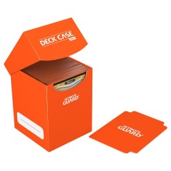 Deck Box: Boite pour Cartes 100+ Taille Standard Orange