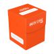 Deck Box: Boite pour Cartes 100+ Taille Standard Orange