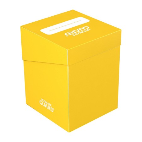 Deck Box: Boite pour Cartes 100+ Taille Standard Jaune