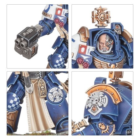 Space Marines: Capitaine en Armure Terminator