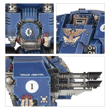 Space Marines: Dreadnought Balistus