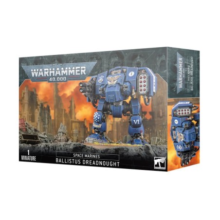 Space Marines: Dreadnought Balistus