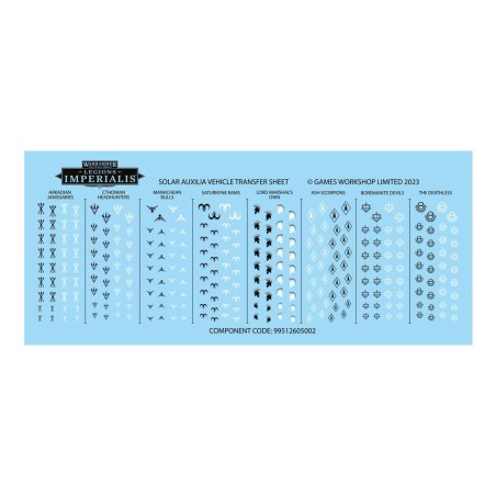 Legions Imperialis: Malcador Infernus / Valdor (x4)