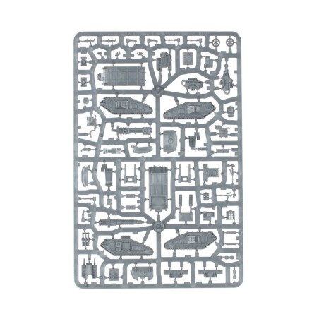 Legions Imperialis: Malcador Infernus / Valdor (x4)