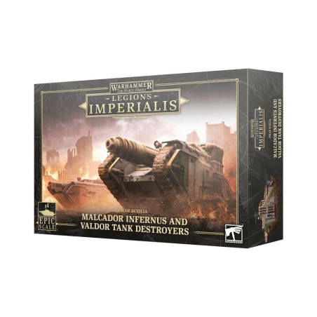 Legions Imperialis: Malcador Infernus / Valdor (x4)